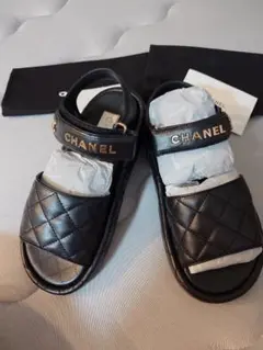 新品24SSCHANEL キルティング サンダル 37C - メルカリ