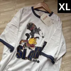 FELIX フィリックス　半袖　Tシャツ　バスケ　ロゴス　コラボ　大きいサイズのサムネイル