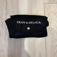 DEAN & DELUCA エコバッグ 折りたたみ ブラック