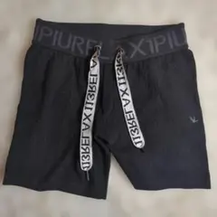 1PIU1UGUALE3 RELAX ショーツ S 黒 メンズ ハーフパンツのサムネイル