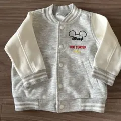 ミッキーマウス ジャケット 80cm ユニクロ　ブルゾン