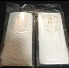 バナナチップス❤️網タイツ　2足セット