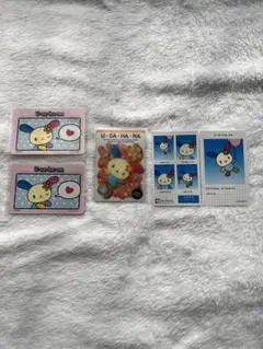 うさはな　カード5枚セット