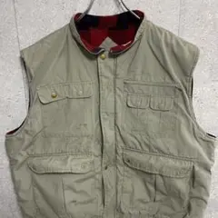 18057 FILSON GARMENT オイルコットン ハンティングベスト - メルカリ