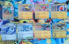 バトルパートナーズ　ナンジャモ　デッキパーツ　汎用　まとめ売り