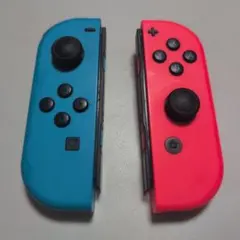 Switch ジョイコン　コントローラー　青と赤　ジャンク品