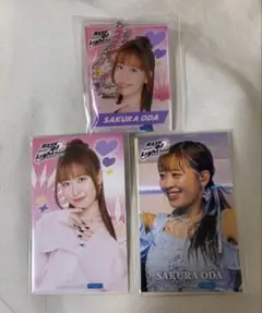☆未使用☆ モバガチャ モーニング娘。 小田さくら 10点セット - メルカリ