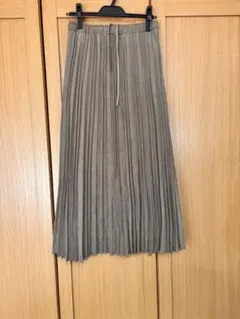 niko and... モカ　プリーツスカート Lサイズ