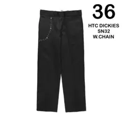 【36】HTC DICKIES SN32 ワークパンツ ブラック 木村拓哉 希少 2026年最新】キムタク ディッキーズの人気アイテム - メルカリ