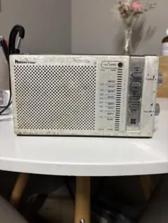 ナショナル(パナソニック) ラジオ 昭和レトロ ジャンク品 - メルカリ