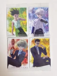 HUNTER×HUNTER イタジャガ 3弾 ゴン キルア クラピカ レオリオ