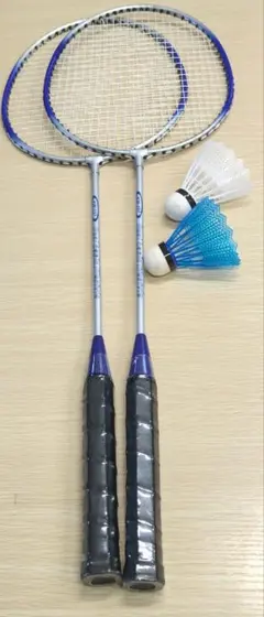 バドミントンシャトル(使用済み) チャオブランド Blue（ブルー）1〜5番 バドミントン シャトル