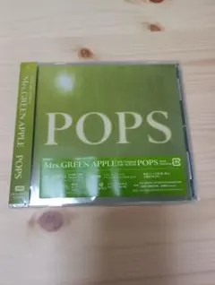 Mrs. GREEN APPLE POPS アルバム　通常版