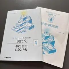 書き込みなし　大学入試思考のプロセスを大切にする 現代文 4のサムネイル