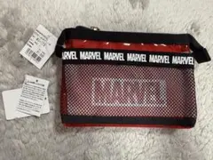 MARVEL メッシュポーチ レッドのサムネイル