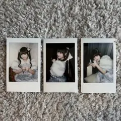 きゅるりんってしてみて 直筆サインチェキ 島村嬉唄 環やね チバゆな