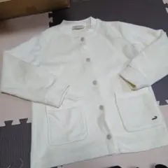 CROCODILE アイボリー  Mサイズ カーディガン