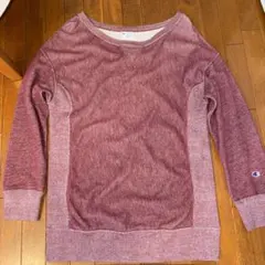 Champion Reverse Weave トレーナー Lサイズ 赤