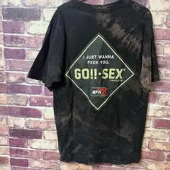 FR2 GO!!-SEX Tシャツ ブラック