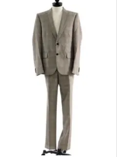 Paul Smith チェック セットアップスーツウール100% R40