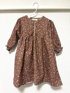 【新品】beams mini ワンピース/90cm