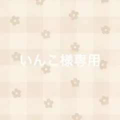 いんこ様専用