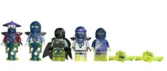 レゴニンジャゴー モロー　ゴースト　ミニフィグと武器セット正規品