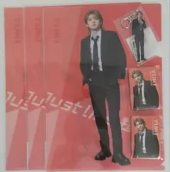 くじラック『超特急』アクリルキーホルダー(ユーキ)他【D賞E賞】【即購入可】