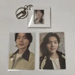 BTS ARIRANG Global トレカ キーホルダー SUGA