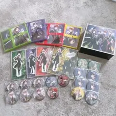 【浦島坂田船】 CD アクリルスタンド 缶バッジ セット CD収納ケース付き