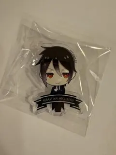 セバスチャン TSUTAYA 缶バッジ アクリルカード 黒執事 - メルカリ