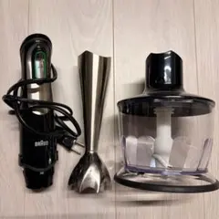 BRAUN マルチクイック ハンドブレンダー 本体のサムネイル