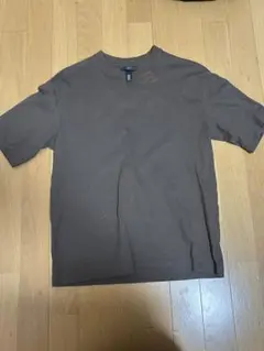 H＆M Tシャツ 茶色