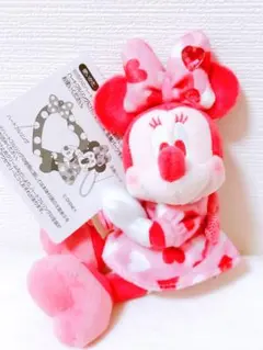 パルパルーザ ミニーのファンダーランド　ミニパルぬいぐるみチャーム　キーホルダー