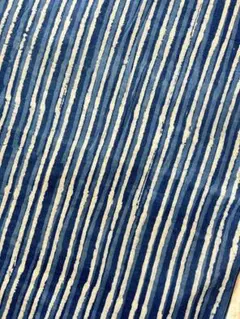 no.1842 ブロックプリント インディゴ