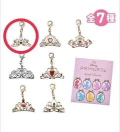 ディズニープリンセス ティアラチャーム