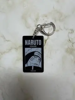 NARUTO ブラックアクリルキーホルダー　鬼鮫