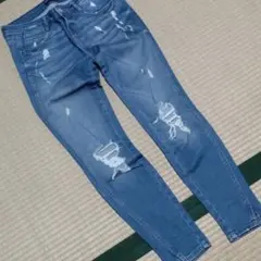 ザラ　ZARA デニムパンツ　サイズ36　デニム