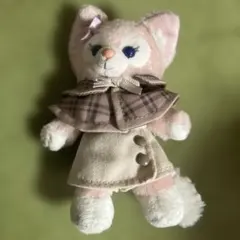 ディズニー リーナベル 探偵 チャーム キーホルダー ぬいぐるみバッジ