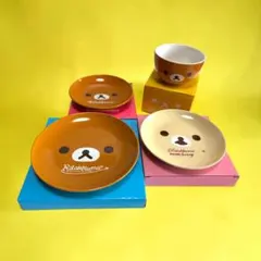 リラックマ コリラックマ ボウル プレート 食器セット 4アイテム（A）
