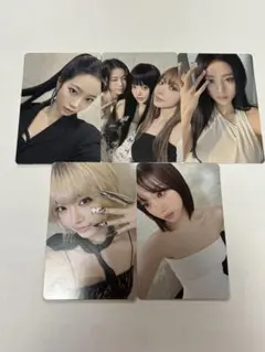 LE SSERAFIM hot コンパクト 封入 トレカセット