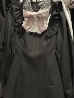 AnkRouge ミニワンピース 長袖