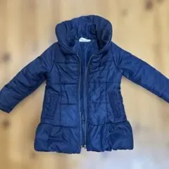 ネイビー キッズ ダウンコート　120