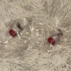 サンリオ いちごめじるしアクセサリー キティ×2