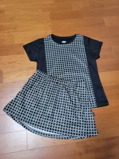 【新品未使用】Prince　テニス　スコート　L　ブラック