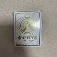 ONE PIECE カードゲーム リミテッドカードスリーブ スタンダードゴールド