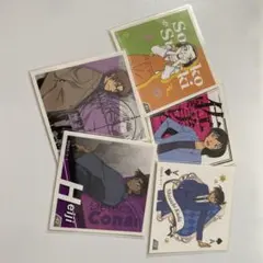 名探偵コナンシールコレクション
