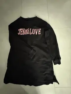 JENNI love 長袖　ワンピース　トレーナー　150センチ