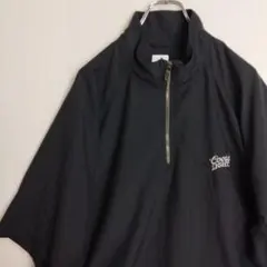 ナイロンプルオーバー アディダス