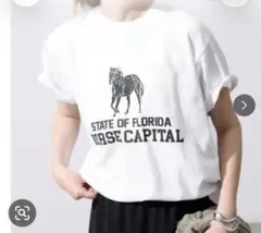 美品◎人気完売品！26ss GULF COAST SLOBE別注グラフィックTのサムネイル